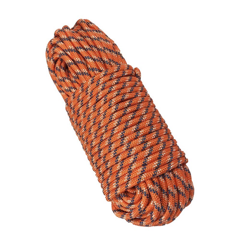 DESERT & FOX Outdoor Emergency Rope,Camping Ropes Climbing Ropes Diameter 9mm 10m/20m/30m/50m Wear Resistant High Strength Hiking Accessory Tool - Image 5